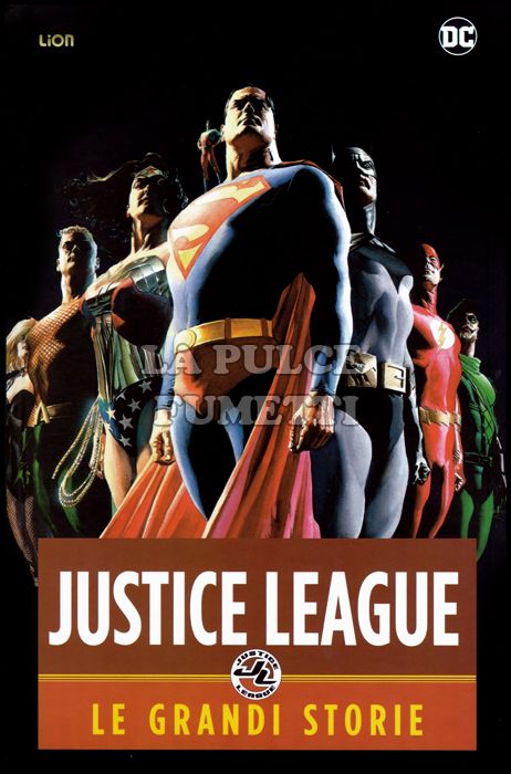 LE GRANDI STORIE - JUSTICE LEAGUE